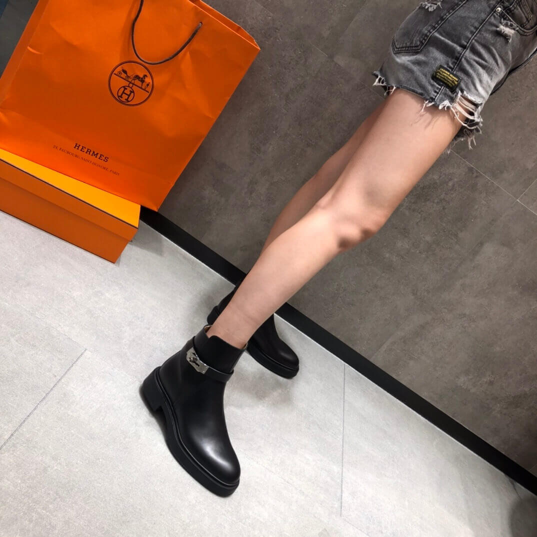 Hermes Veo ankle boot H19256