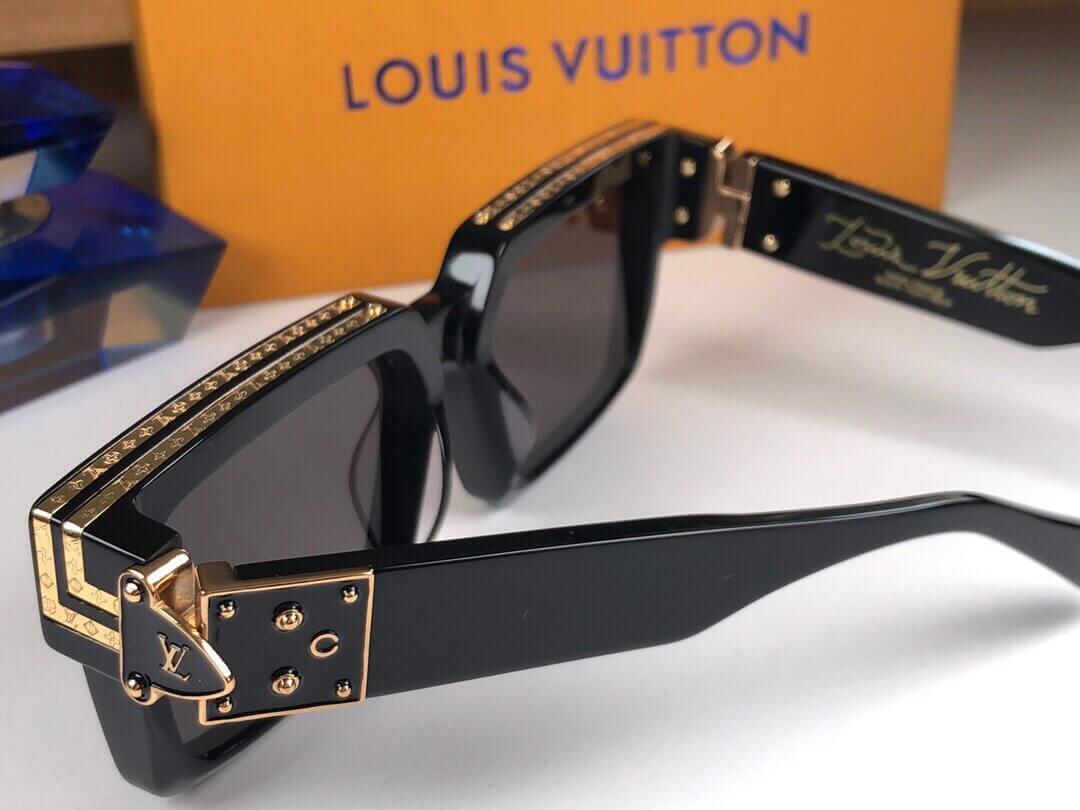 Louis Vuitton X Virgil Abloh 1.1 Millionaire Sunglasses Z1165E