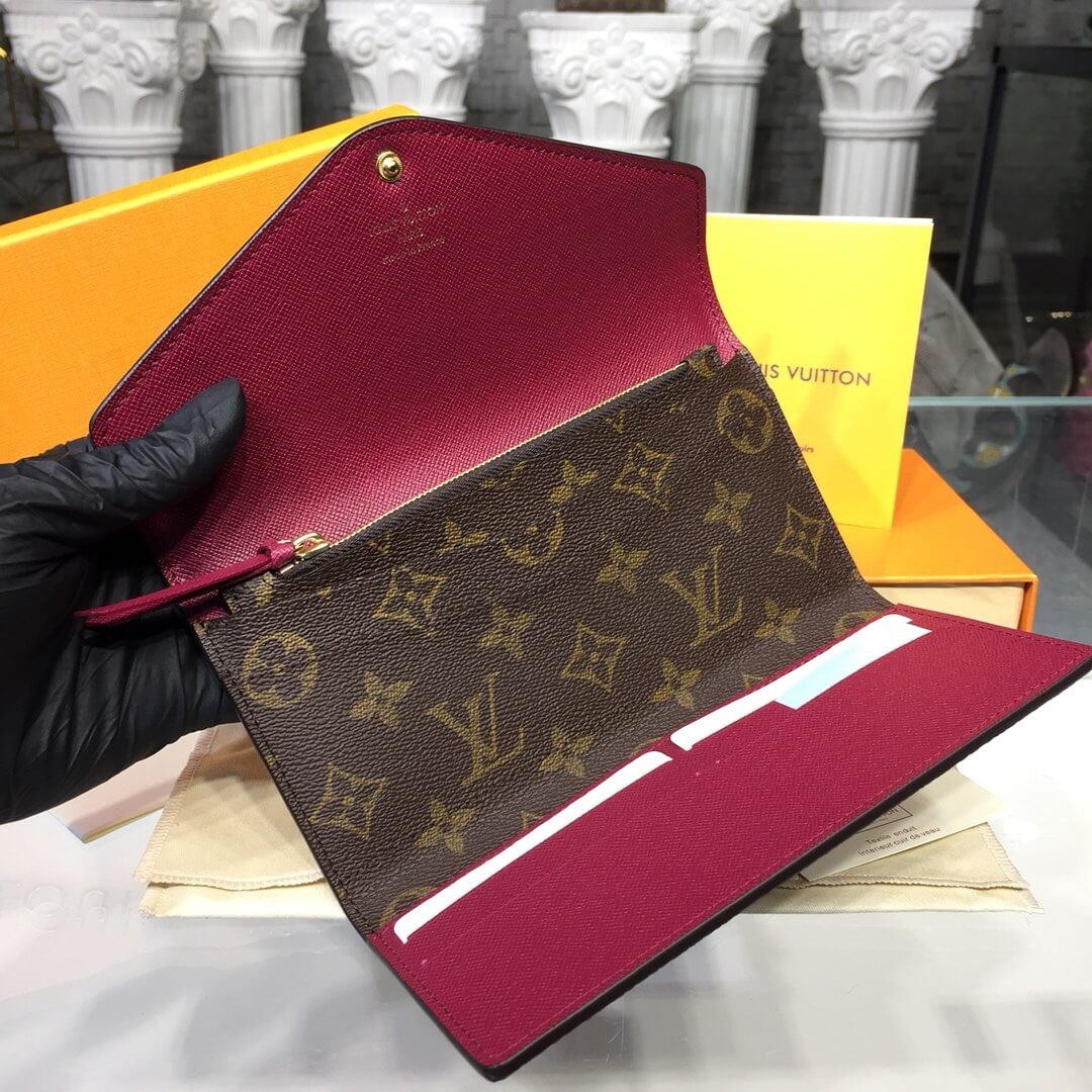 Louis Vuitton Monogram Canvas Josephine Wallet M60708