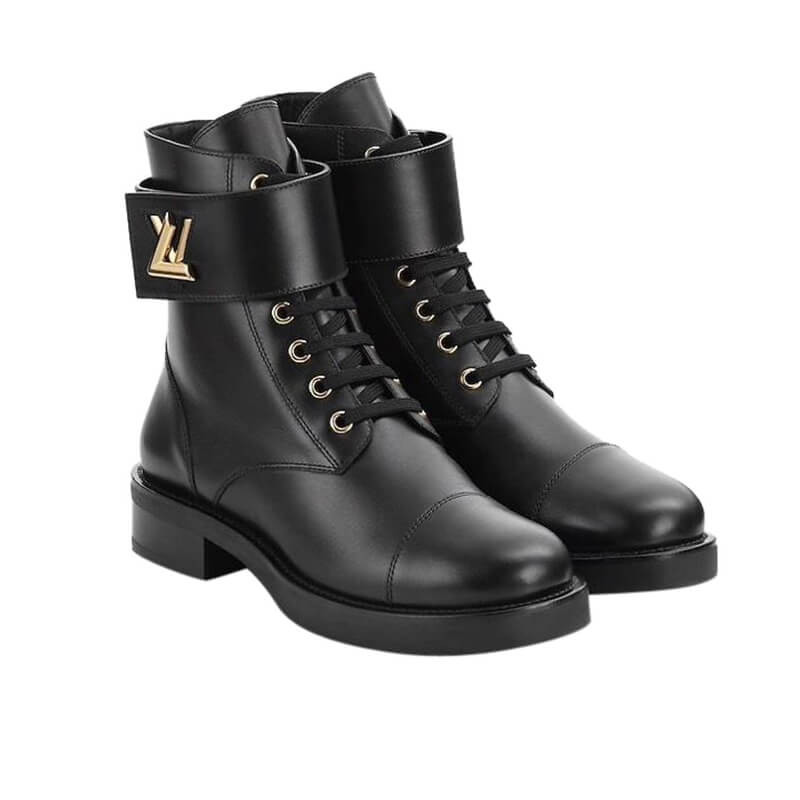 Louis Vuitton Wonderland Flat Ranger Boot 1A1IY2