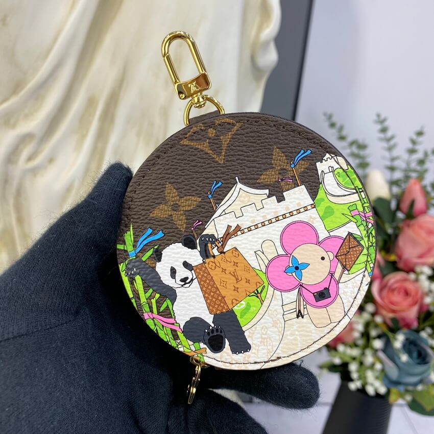 Louis Vuitton Monogram Round Coin Purse M80864B