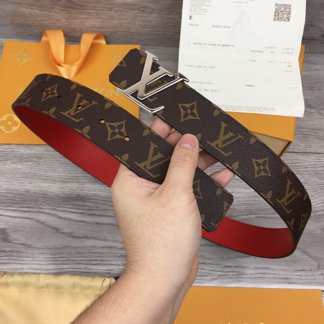 Louis Vuitton Initiales 40mm Belt MP109