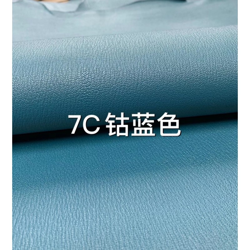 Hermes makes exclusive leather French sheep Chevre Mysore:dark blue