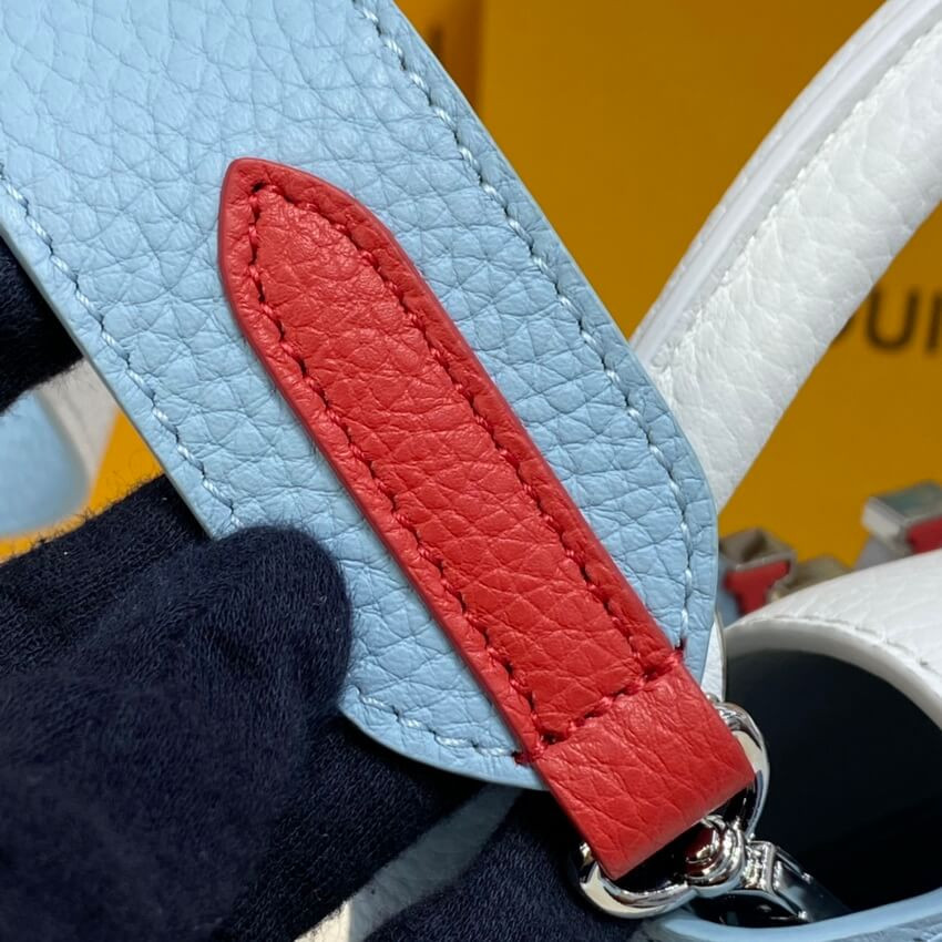 Louis Vuitton Taurillon Leather Capucines Mini M57519