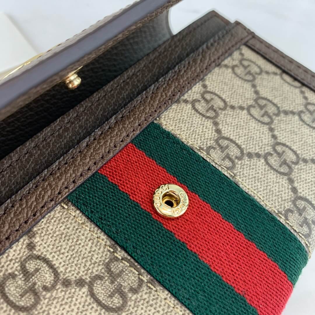 Gucci Ophidia GG Continental Wallet 523153