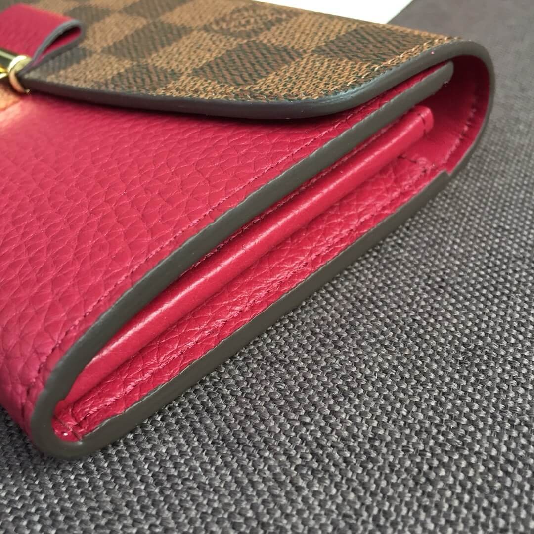 Louis Vuitton Damier Ebene Croisette Wallet N60207