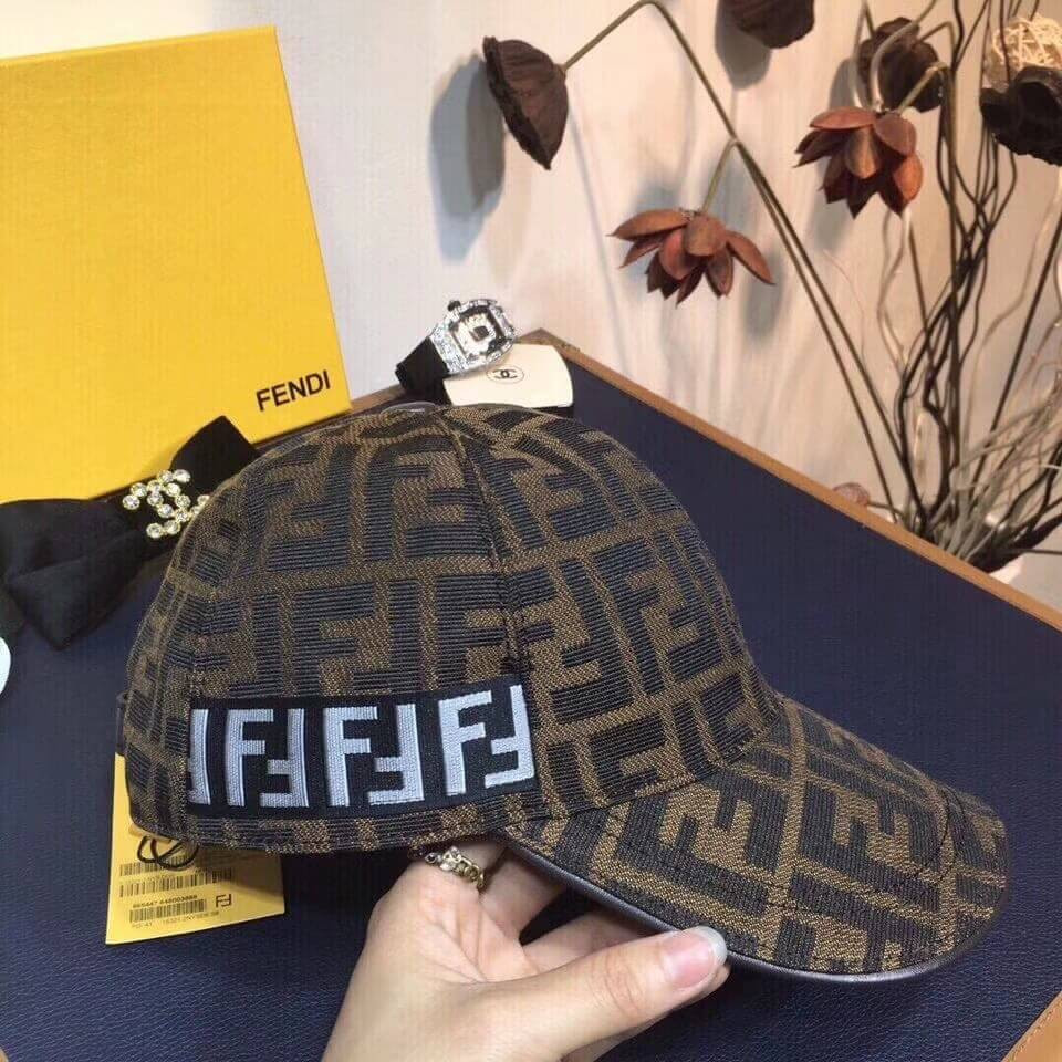 Fendi Double F Baseball Cap FD-001