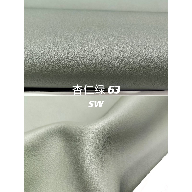 Hermes makes exclusive leather plain leather Swift leather: Green