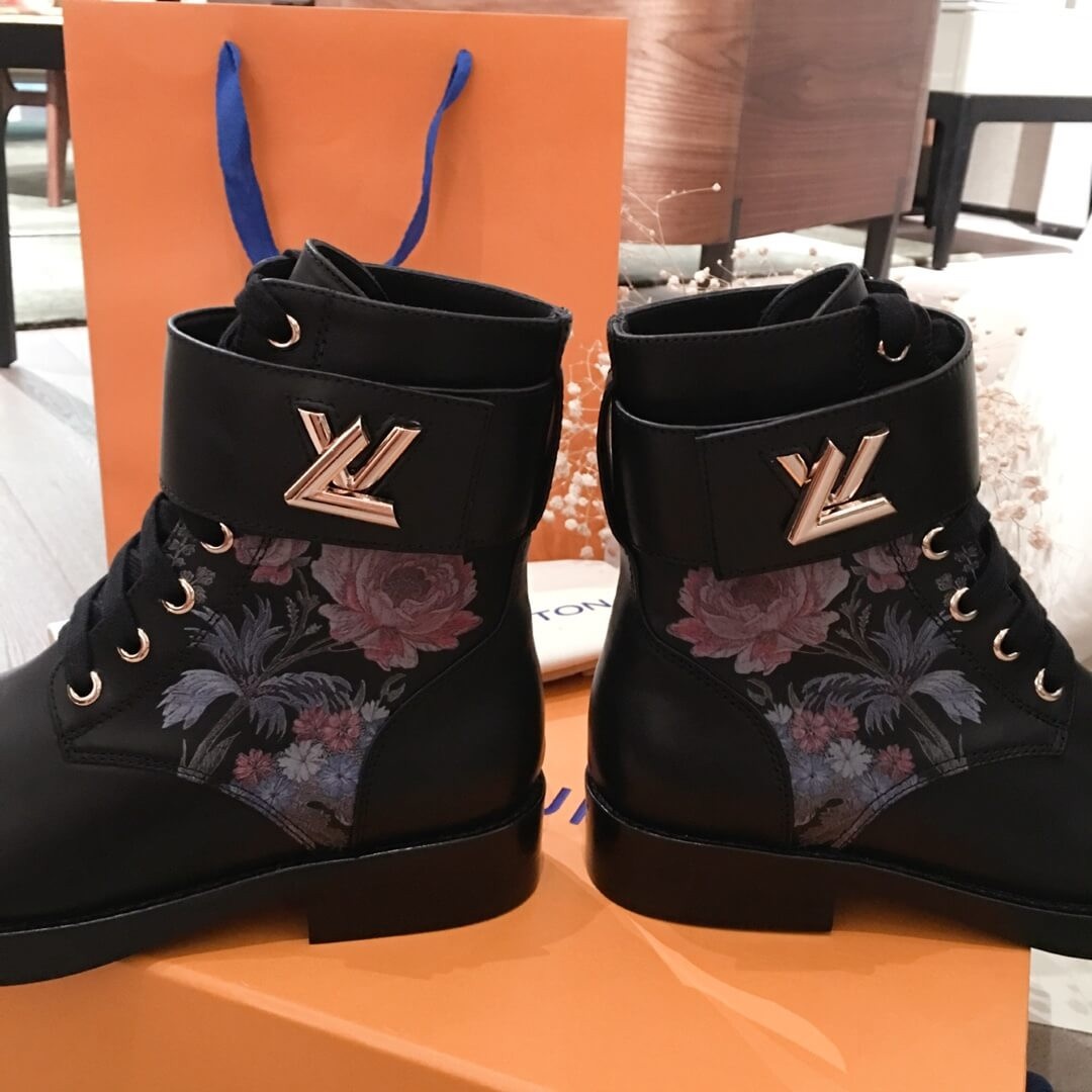 Louis Vuitton Wonderland Flat Ranger Boot 1A1IY3