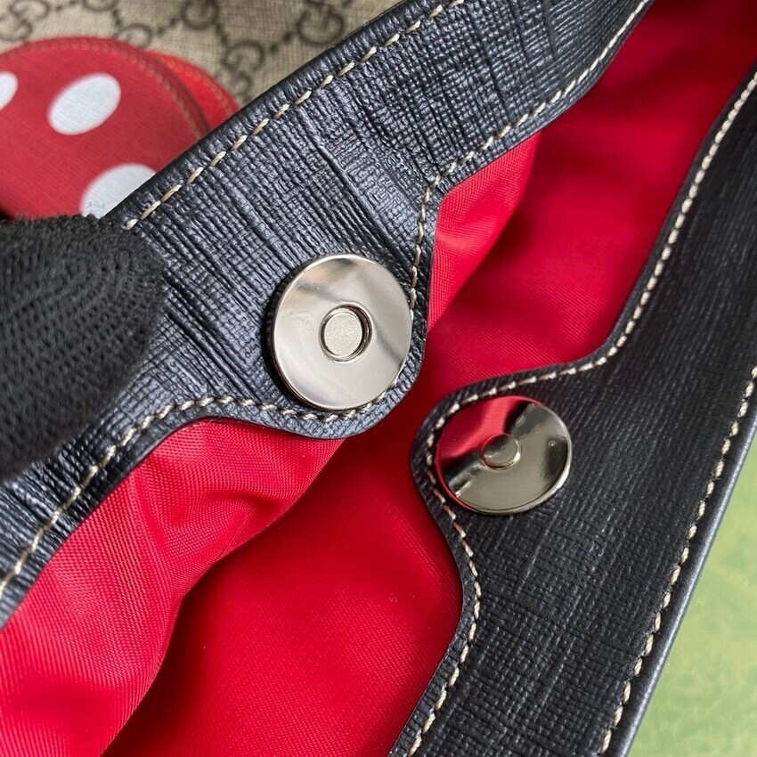 Gucci Childrens GG Ladybug Tote 410812