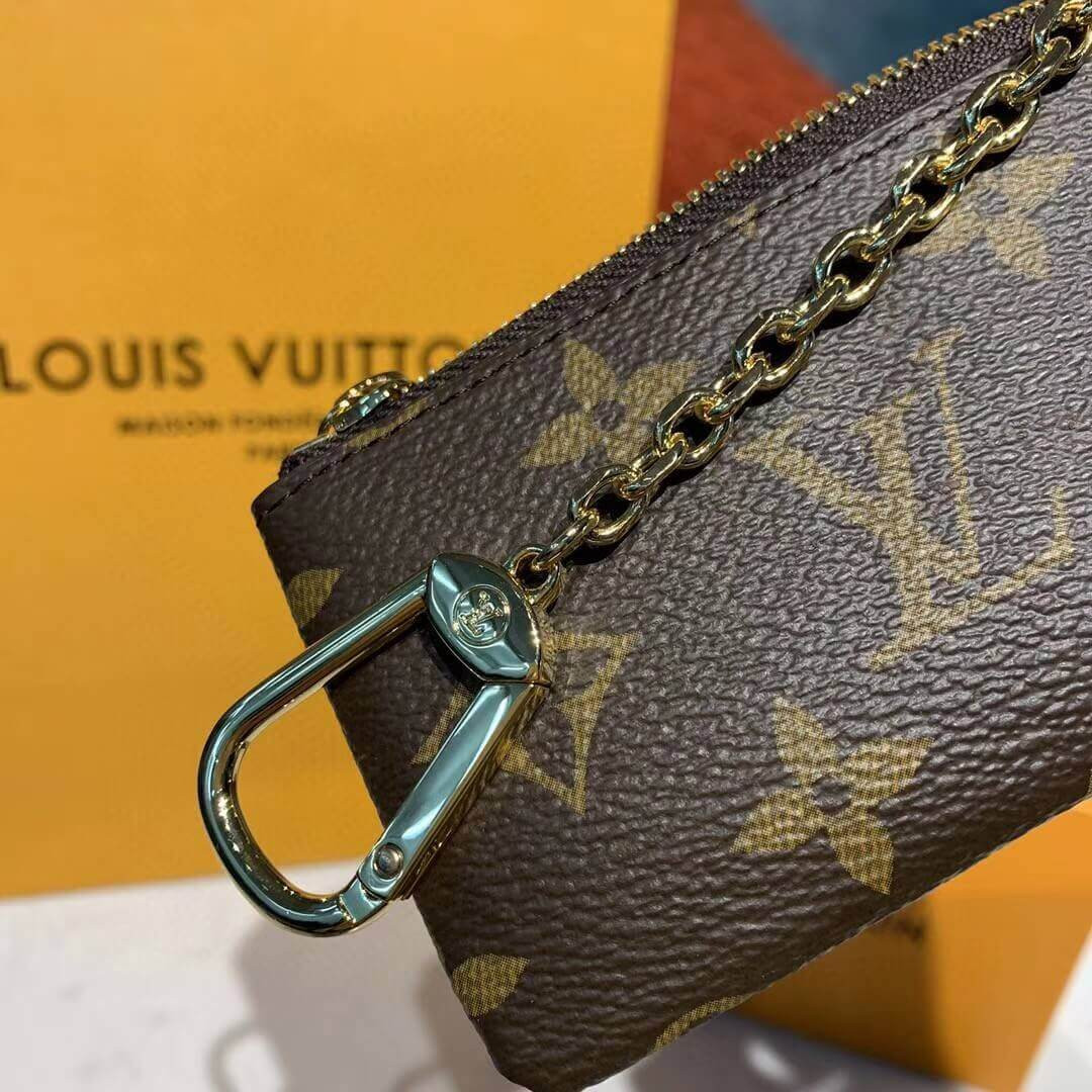 Louis Vuitton Monogram Canvas Key Pouch M62650
