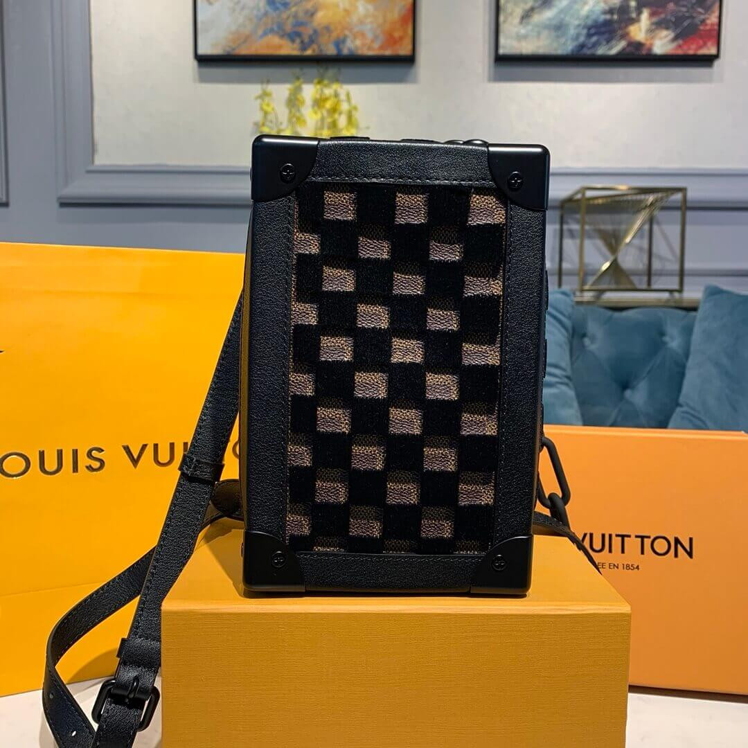 Louis Vuitton Damier Vertical Soft Trunk M45044