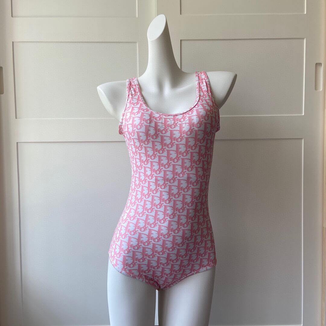 Dior Monogram One-Piece Swimsuit 259466
