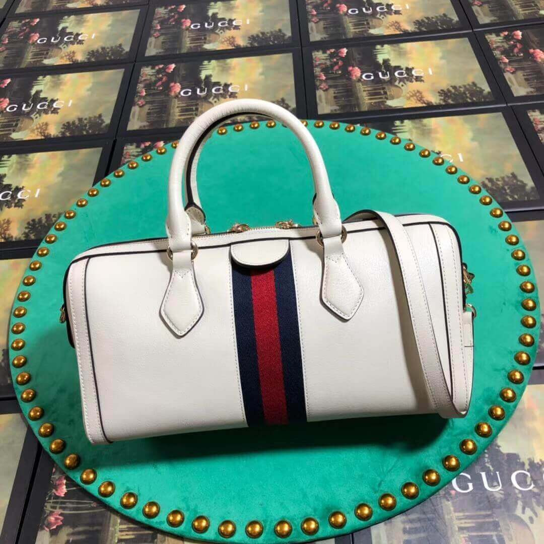 Gucci Ophidia Medium Top Handle Bag 524532
