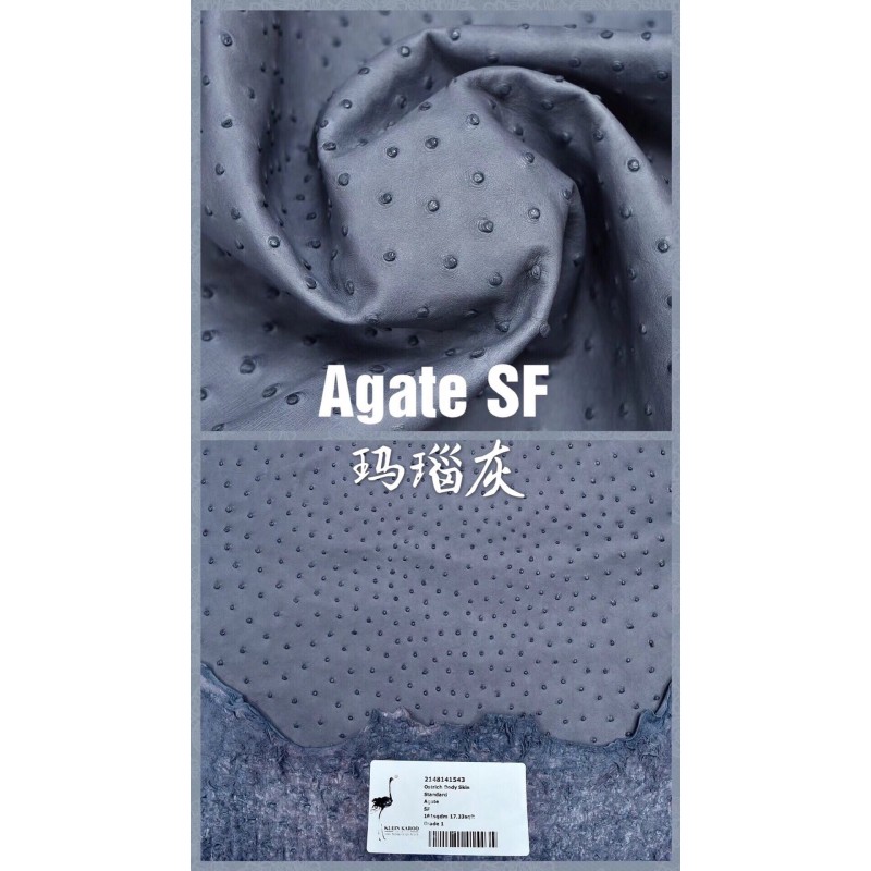 Hermes production of exclusive leather contact customer service custom South African wild ostrich skin:82 Onyx Gray