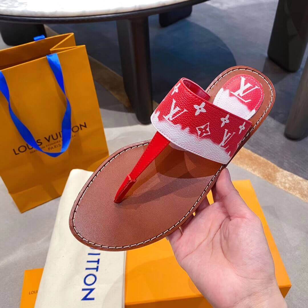 Louis Vuitton LV Escale Palma Flat Thong 1A7TR4