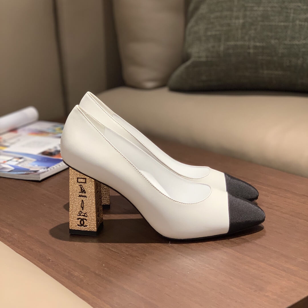 Chanel Egypt Inspires 8.5cm Heel Pumps G35534