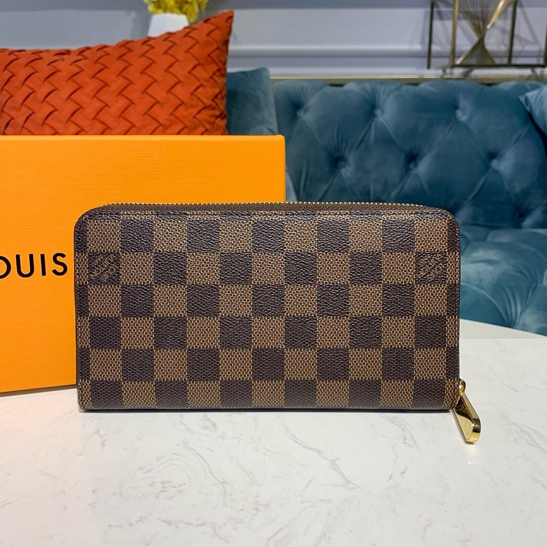 Louis Vuitton Courchevel Zippy Wallet N60257
