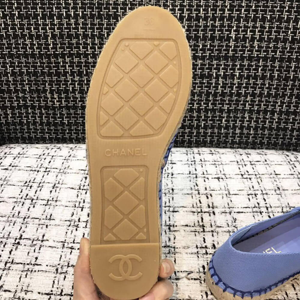 Chanel Quilted Espadrilles G32910
