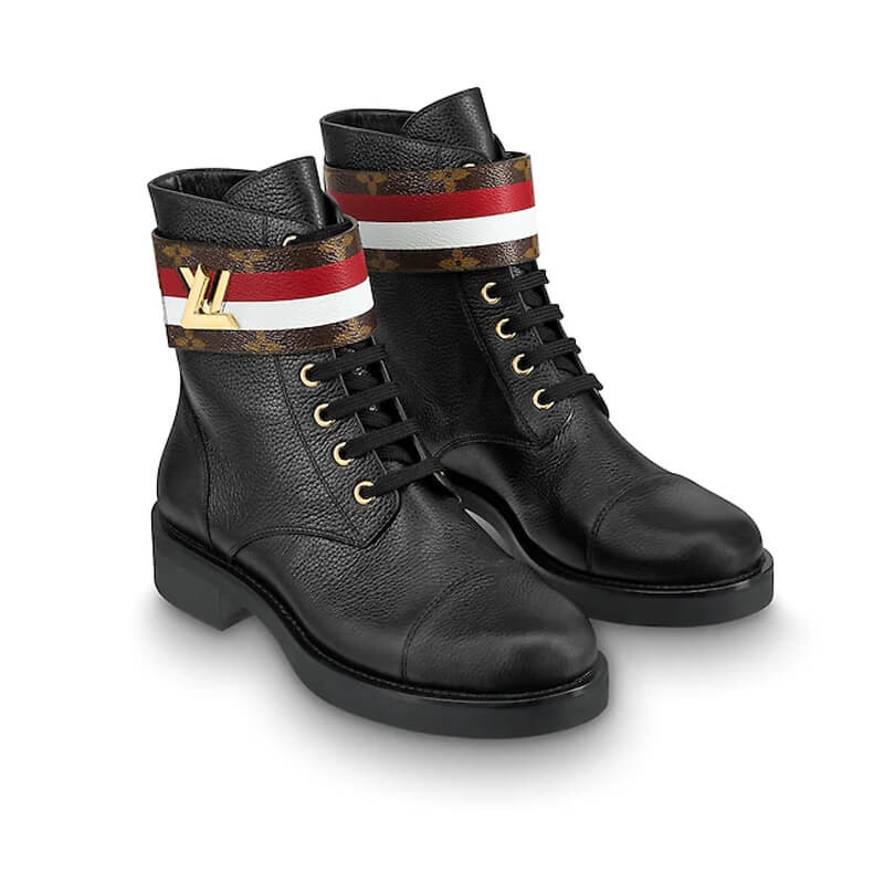 Louis Vuitton Wonderland Flat Ranger Boot 1A2Q4N