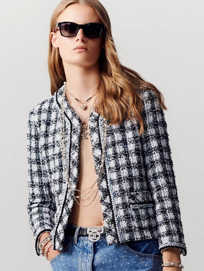 Chanel Elastic Waistbelt Black AA8931