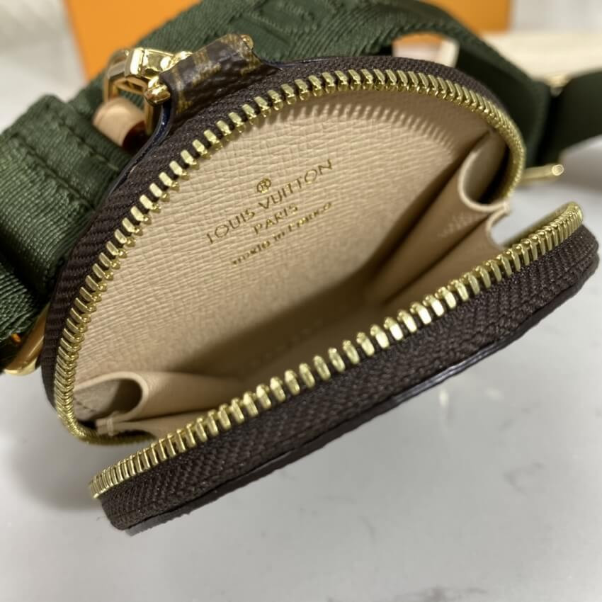 Louis Vuitton Pochette Bandouliere Multi Strap J02493 Khaki