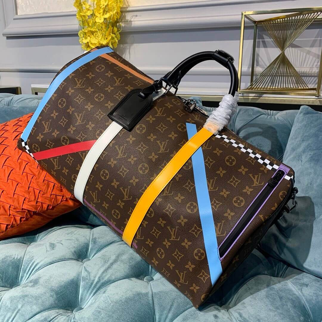 Louis Vuitton LV Keepall Bandoulière 50 M55819