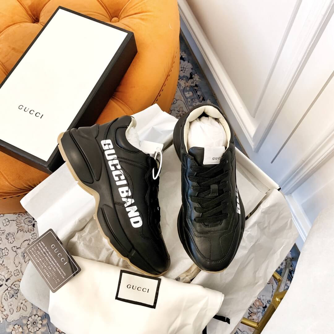 Gucci Rhyton Gucci Band Sneaker 609343