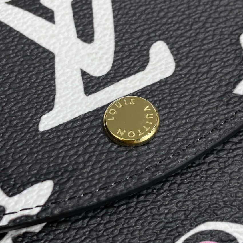 Louis Vuitton Rosalie Coin Purse M80755