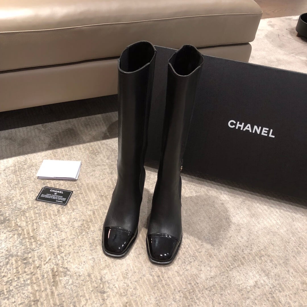 Chanel High Boots G35047