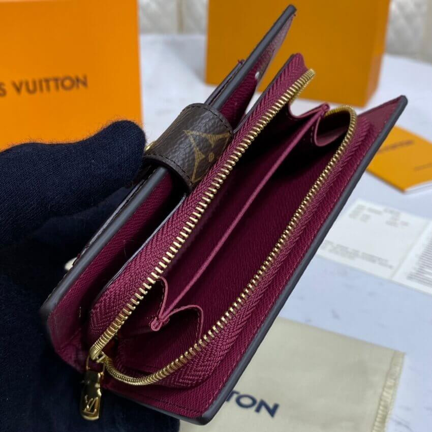 Louis Vuitton Monogram Canvas Juliette Wallet M69433