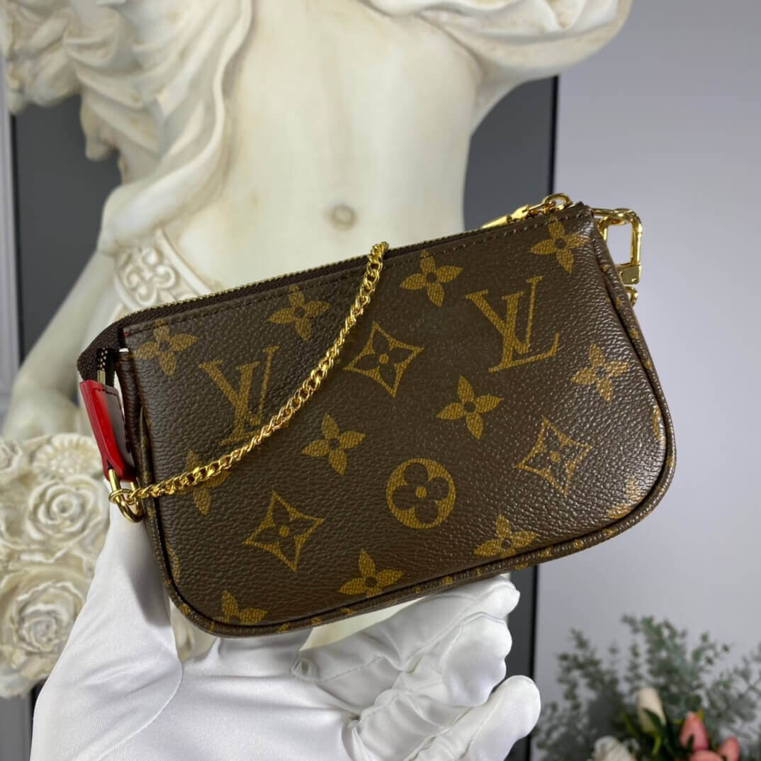 Louis Vuitton Christmas Animation 2020 Mini Pochette Accessoires M69976