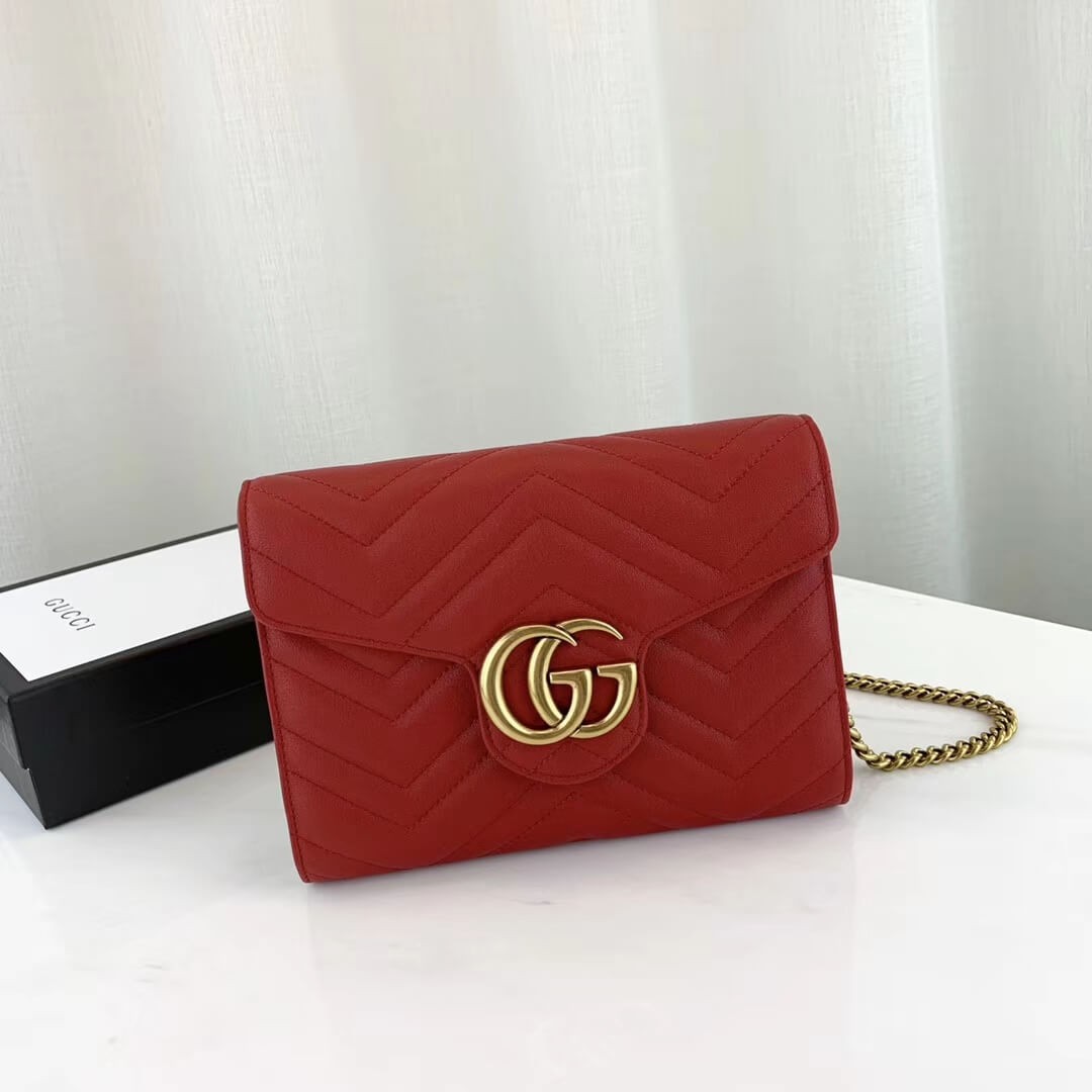 Gucci GG Marmont Matelasse Mini Bag 474575