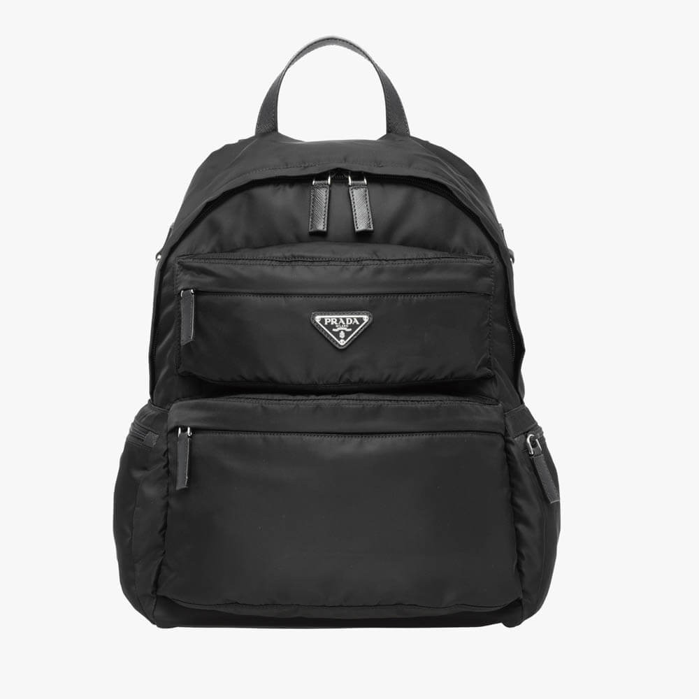 Prada Technical Fabric Backpack 2VZ025