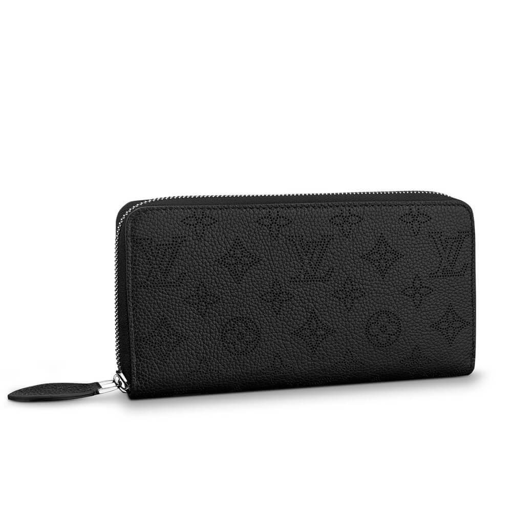 Louis Vuitton Mahina Leather Zippy Wallet M69032 M69215