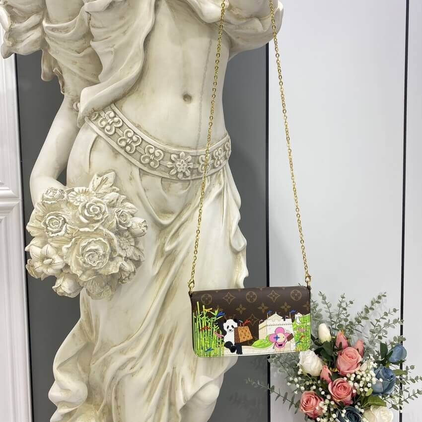 Louis Vuitton Monogram Canvas Pochette Felicie M80992