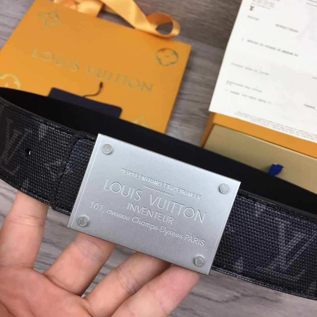 Louis Vuitton Neo Inventeur Reversible 40mm Belt MP130