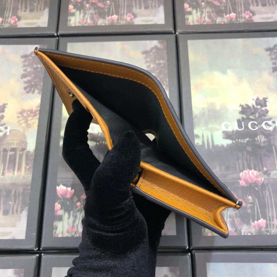 Disney x Gucci Card Case Wallet 602534