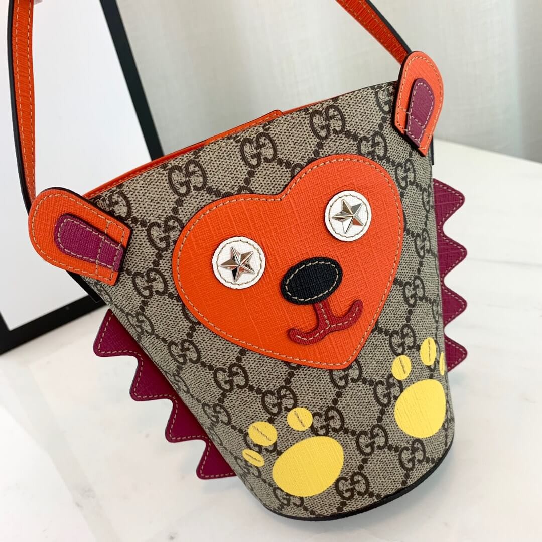 Gucci Childrens GG Hedgehog Top Handle Bag 580421