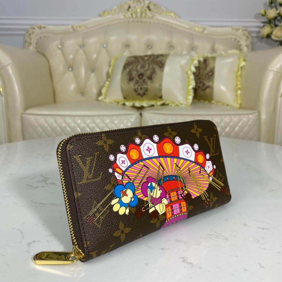 Louis Vuitton Christmas Animation 2020 Zippy Wallet M69753