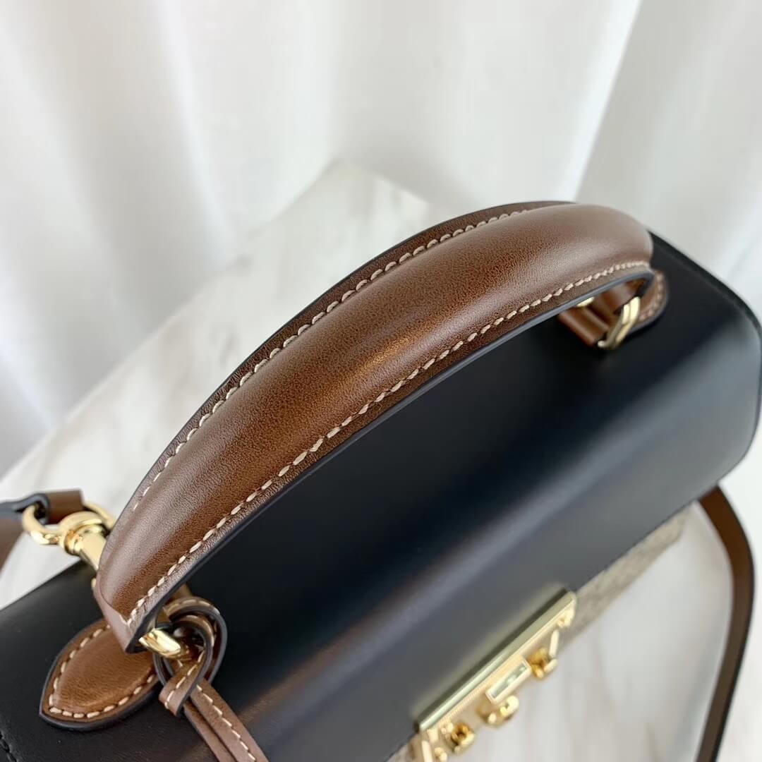 Gucci Padlock Small GG Top Handle Bag 453188