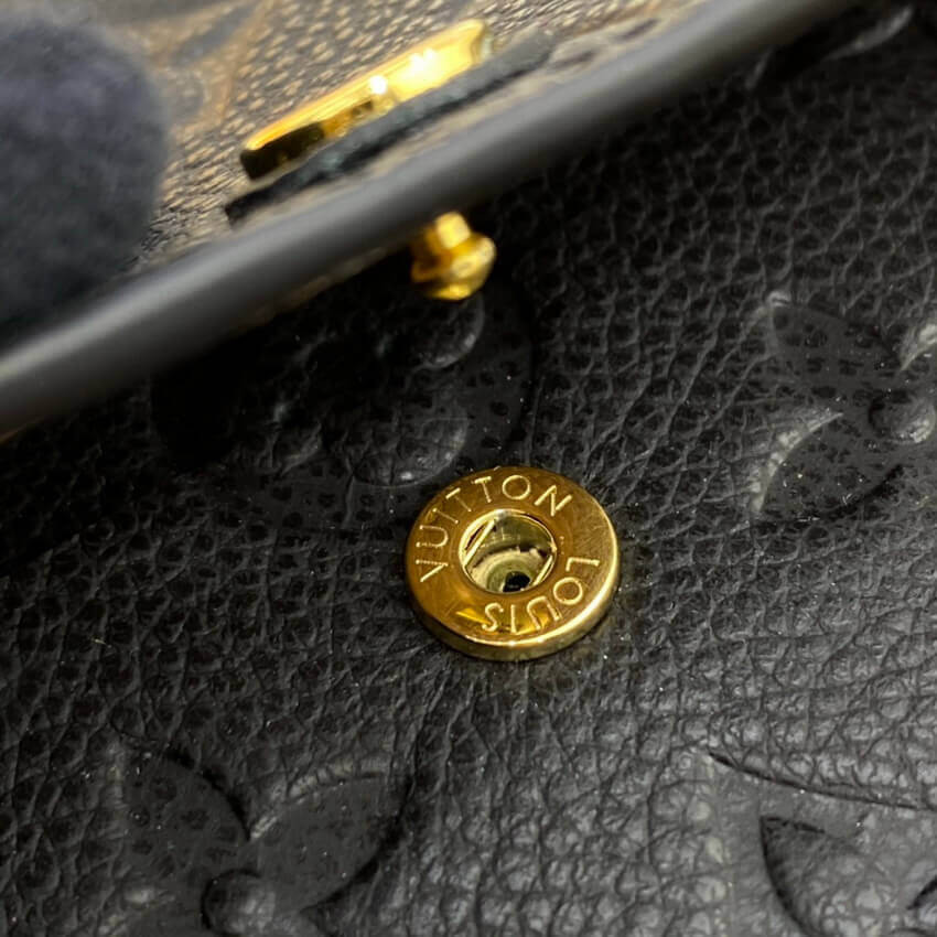 Louis Vuitton Monogram Empreinte Emilie Wallet M62369