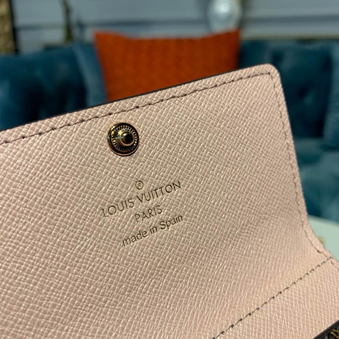 Louis Vuitton Damier Ebene 6 Key Holder N41624