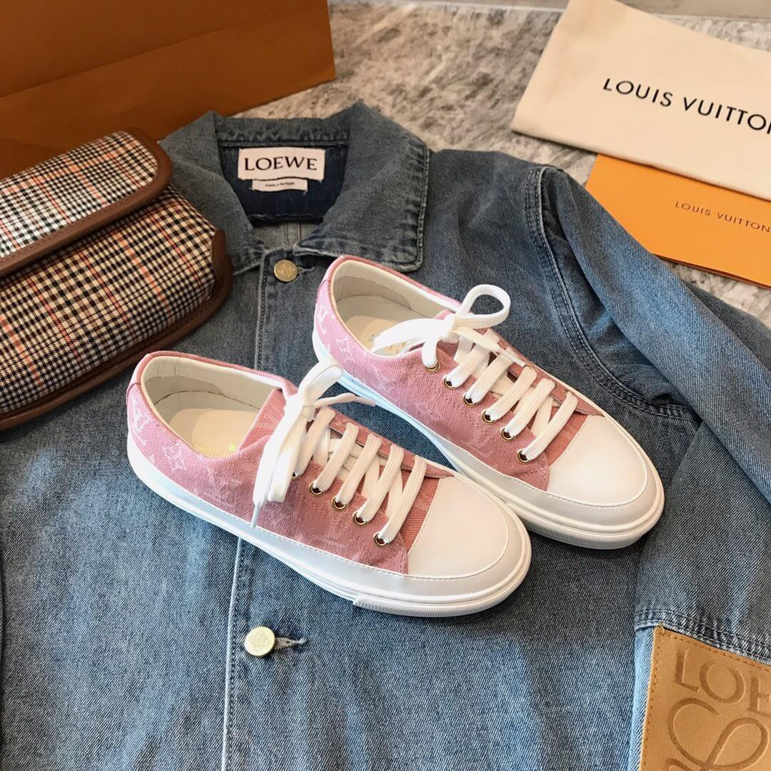 Louis Vuitton Stellar Sneaker 1A4WTT Pink