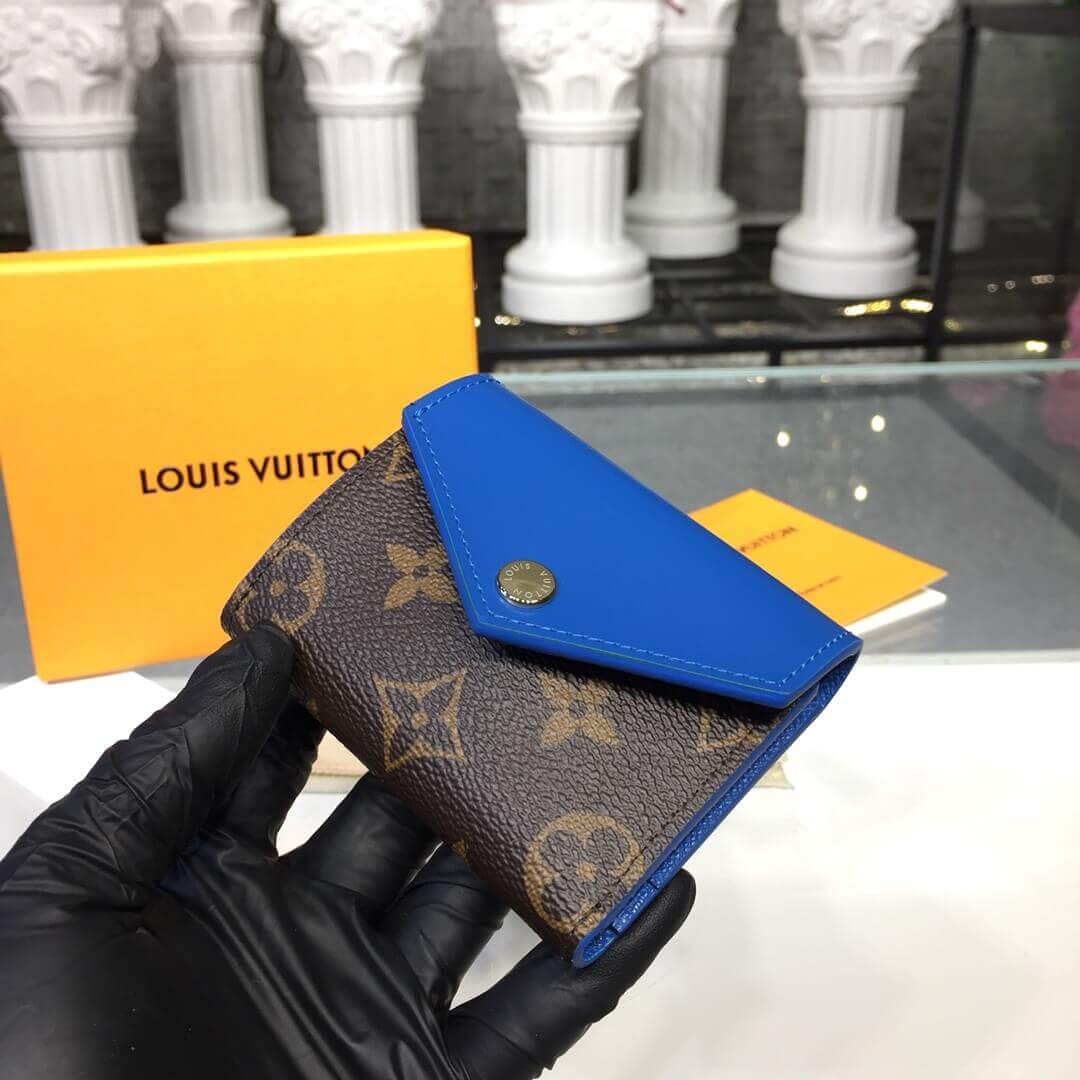 Louis Vuitton Monogram Canvas Zoe Wallet M63881 M62932 M62933