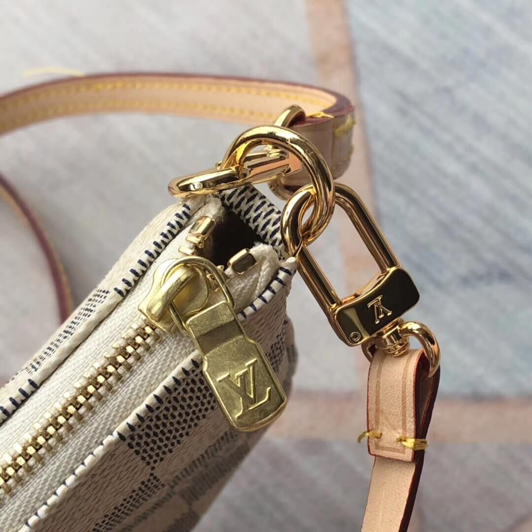 Louis Vuitton Damier Azur Canvas Pochette Accessoires N41207/N51986