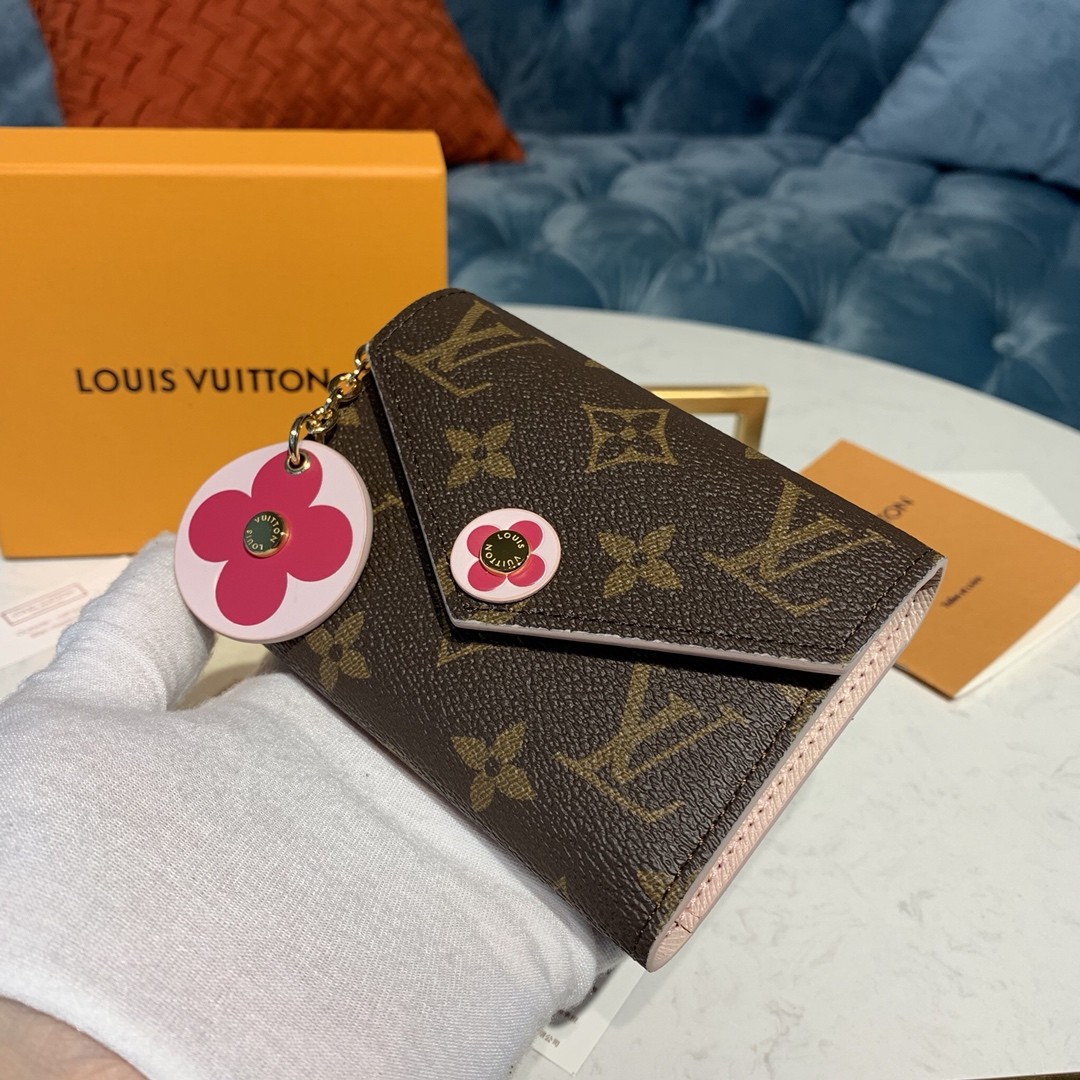 Louis Vuitton Monogram Cavas Victorine Wallet M41938