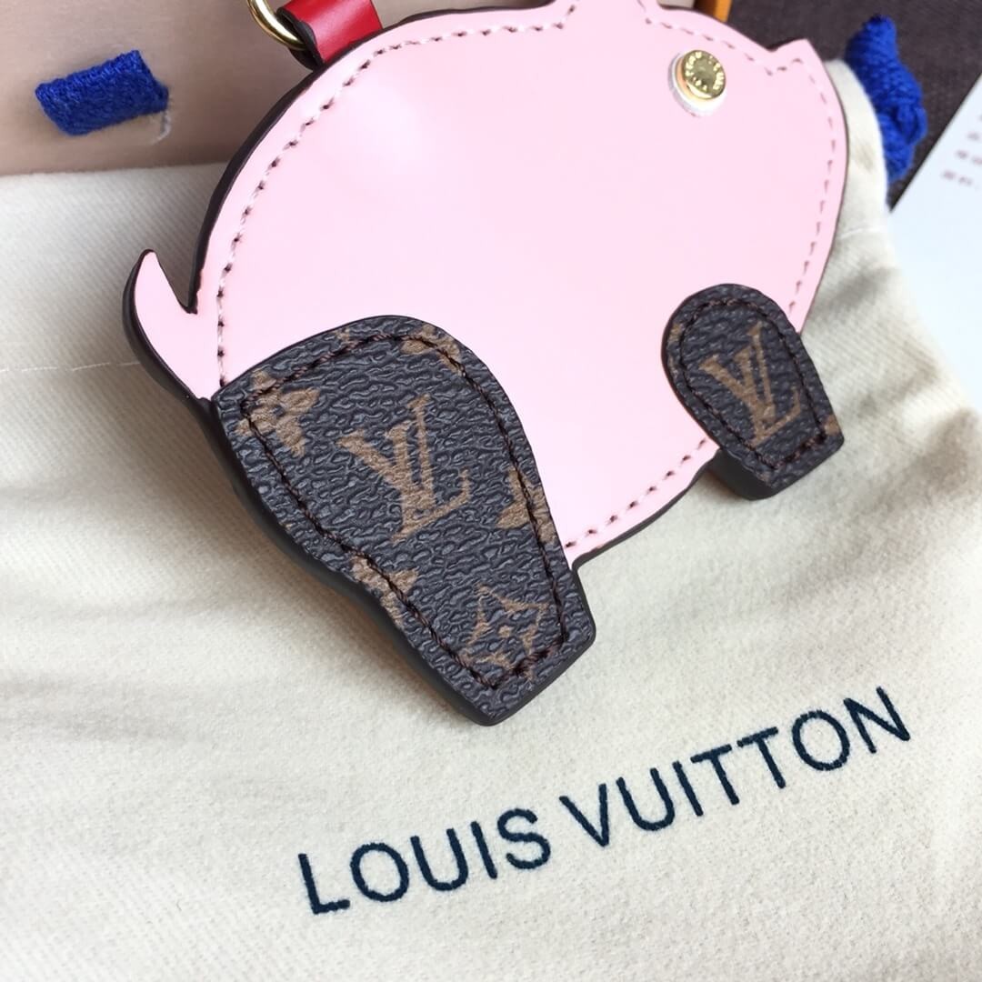 Louis Vuitton Superstition Pig Bag Charm And Key Holder M67402