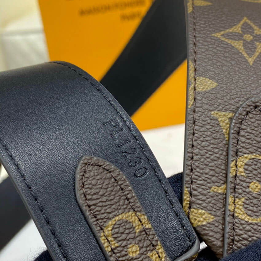 Louis Vuitton Monogram Canvas Bandoulière J02288