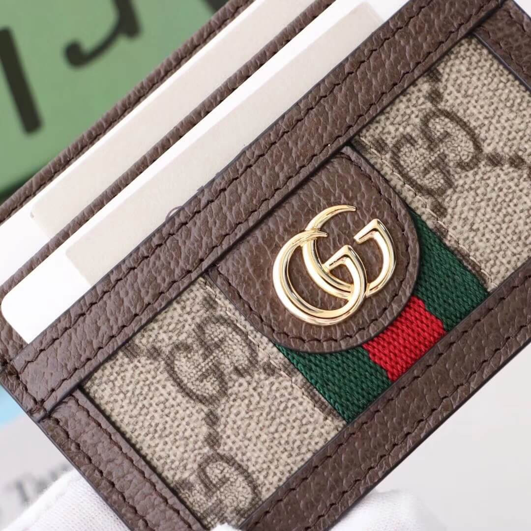 Gucci Ophidia GG Card Case 523159